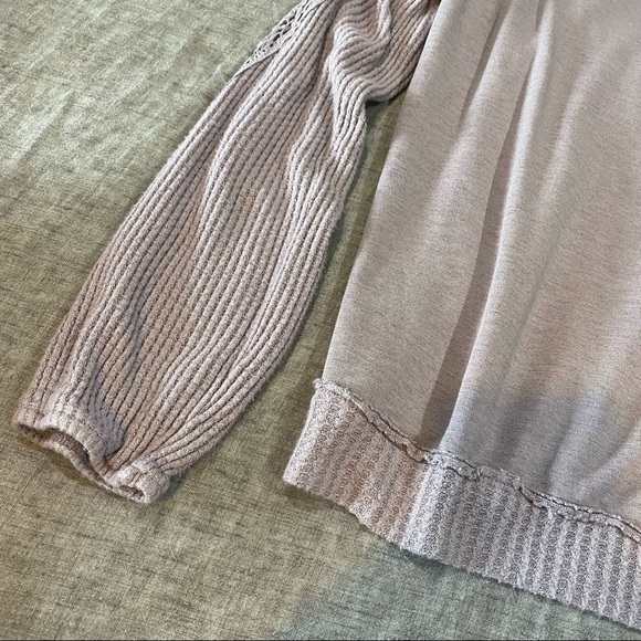 Knox Rose Lilac Purple Long Sleeve Blouse Size Medium - Picture 4 of 11